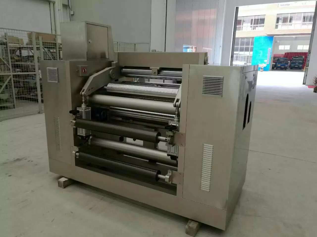 自主創新新型涂布頭