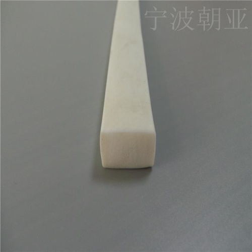 硅膠耐高溫隔音擋風海綿條